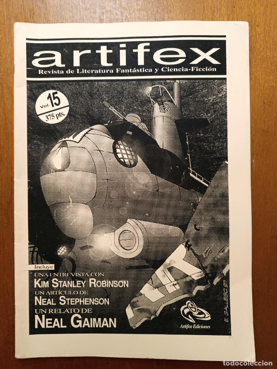 Libros de segunda mano: REVISTA FANZINE ARTIMEX. REVISTA DE LITERATURA FANTASTICA Y CIENCIA FICCI&Oacute;N. N&ordm; 15