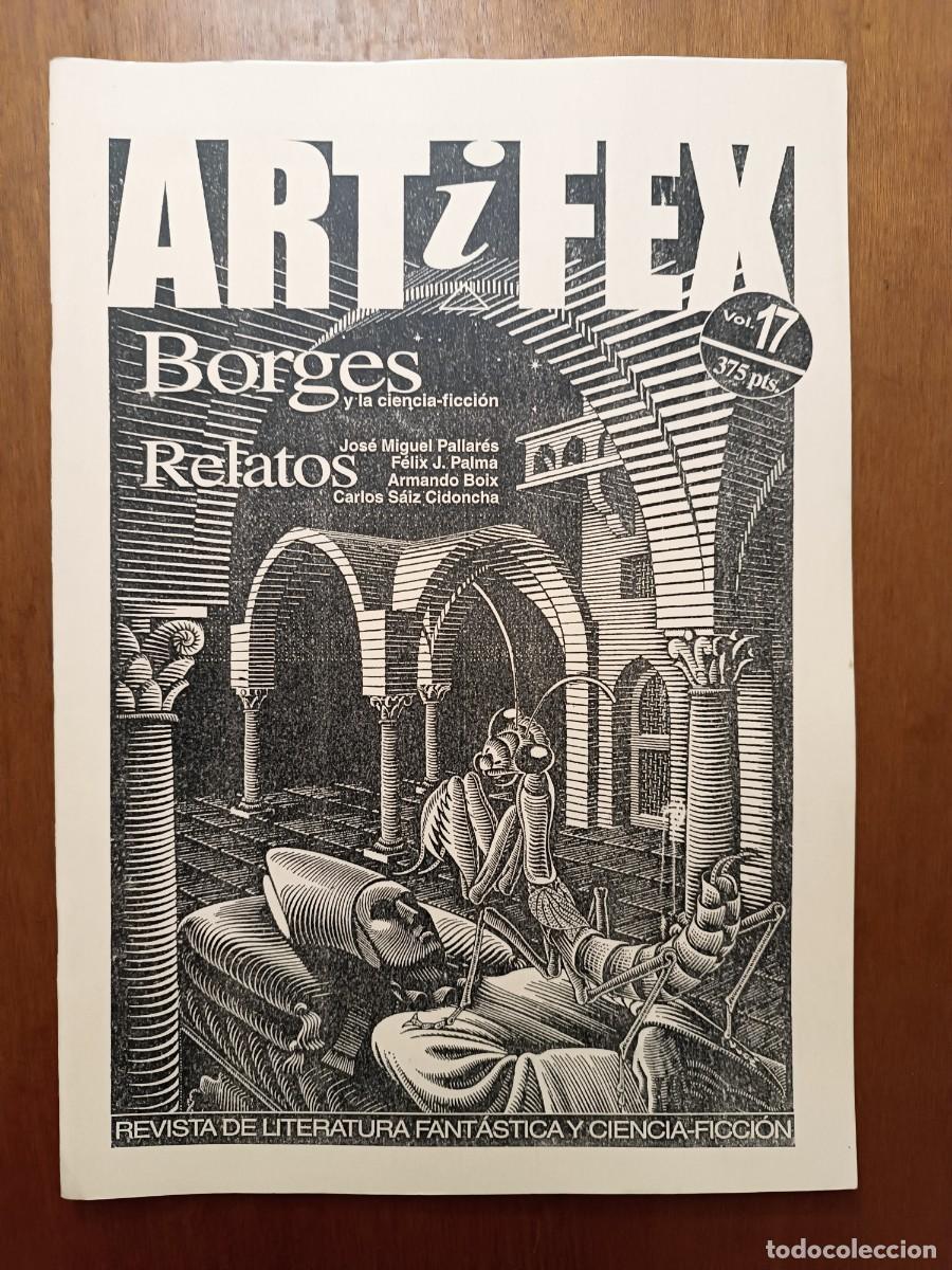 Libros de segunda mano: REVISTA FANZINE ARTIMEX. REVISTA DE LITERATURA FANTASTICA Y CIENCIA FICCI&Oacute;N. N&ordm; 17