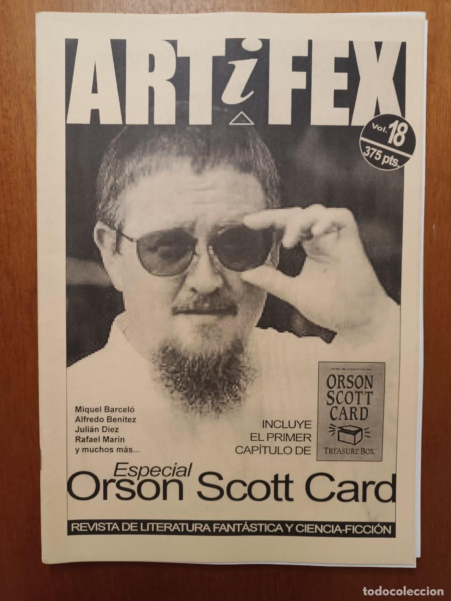 Libros de segunda mano: REVISTA FANZINE ARTIMEX. REVISTA DE LITERATURA FANTASTICA Y CIENCIA FICCI&Oacute;N. N&ordm; 18