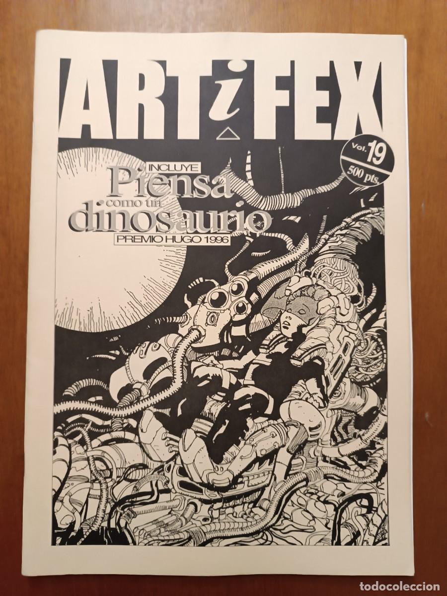 Libros de segunda mano: REVISTA FANZINE ARTIMEX. REVISTA DE LITERATURA FANTASTICA Y CIENCIA FICCI&Oacute;N. N&ordm; 19