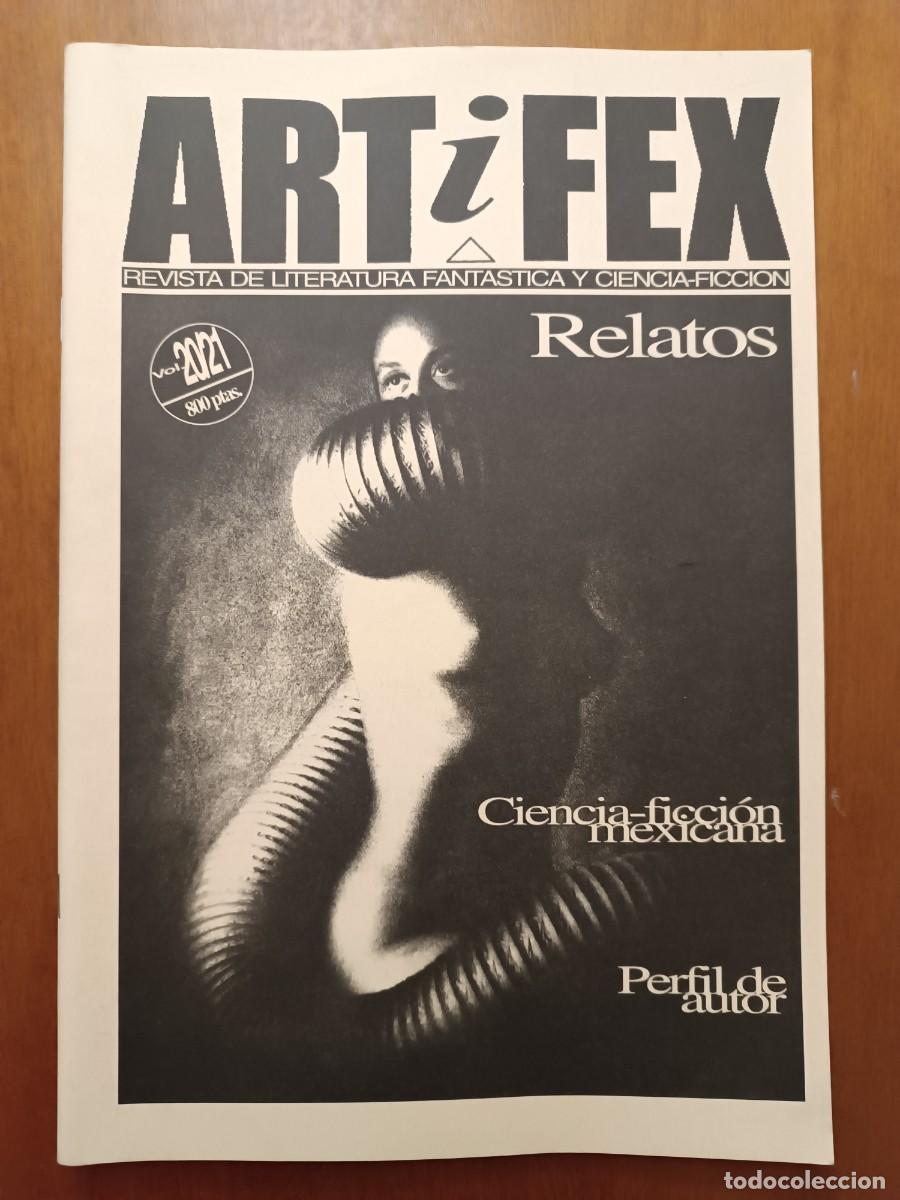 Libros de segunda mano: REVISTA FANZINE ARTIMEX. REVISTA DE LITERATURA FANTASTICA Y CIENCIA FICCI&Oacute;N. N&ordm; 20/21