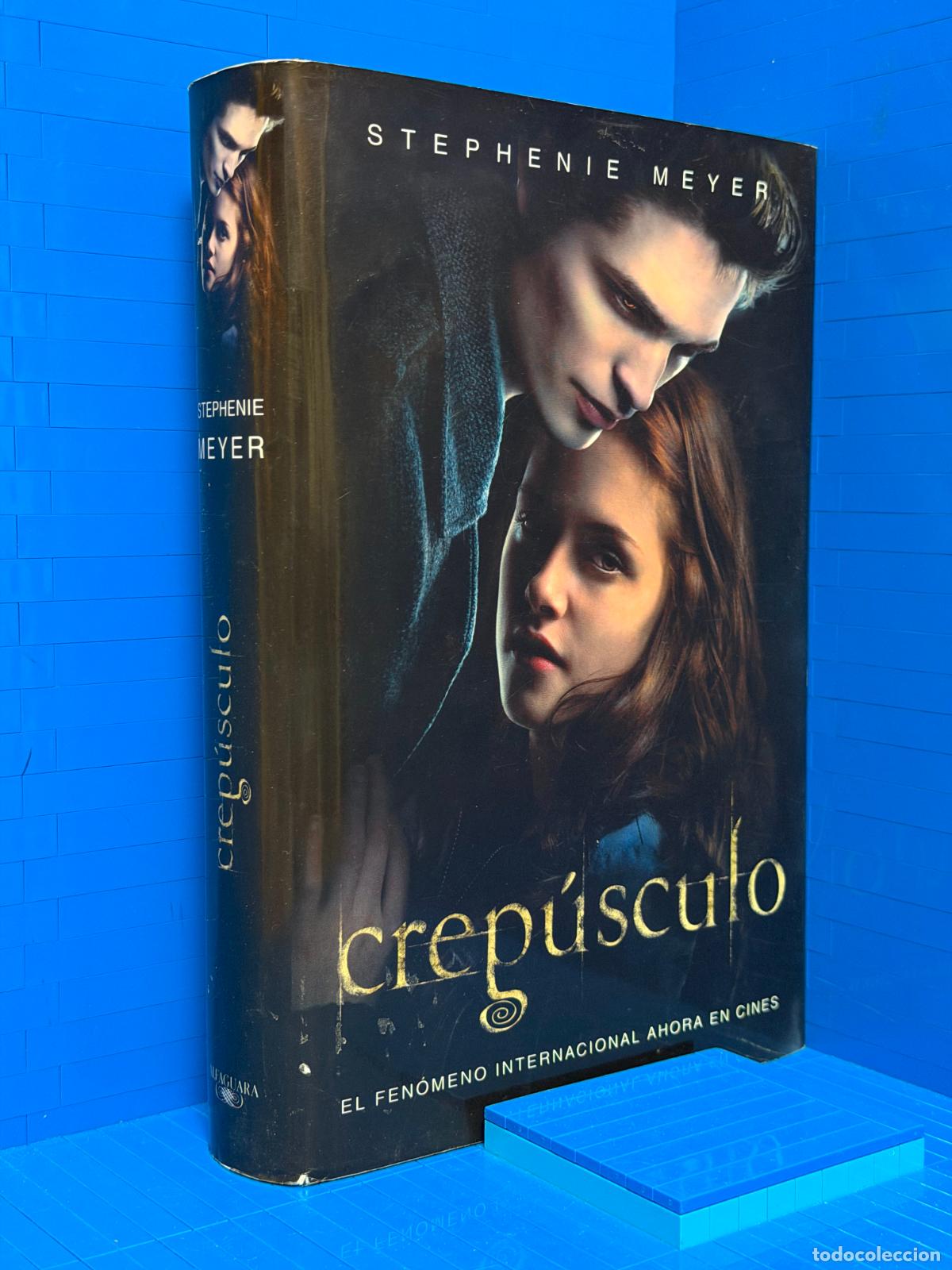 Libros de segunda mano: CREPUSCULO &ndash; ED. ALFAGUARA &ndash; 2008 &ndash; STEPHENIE MEYER