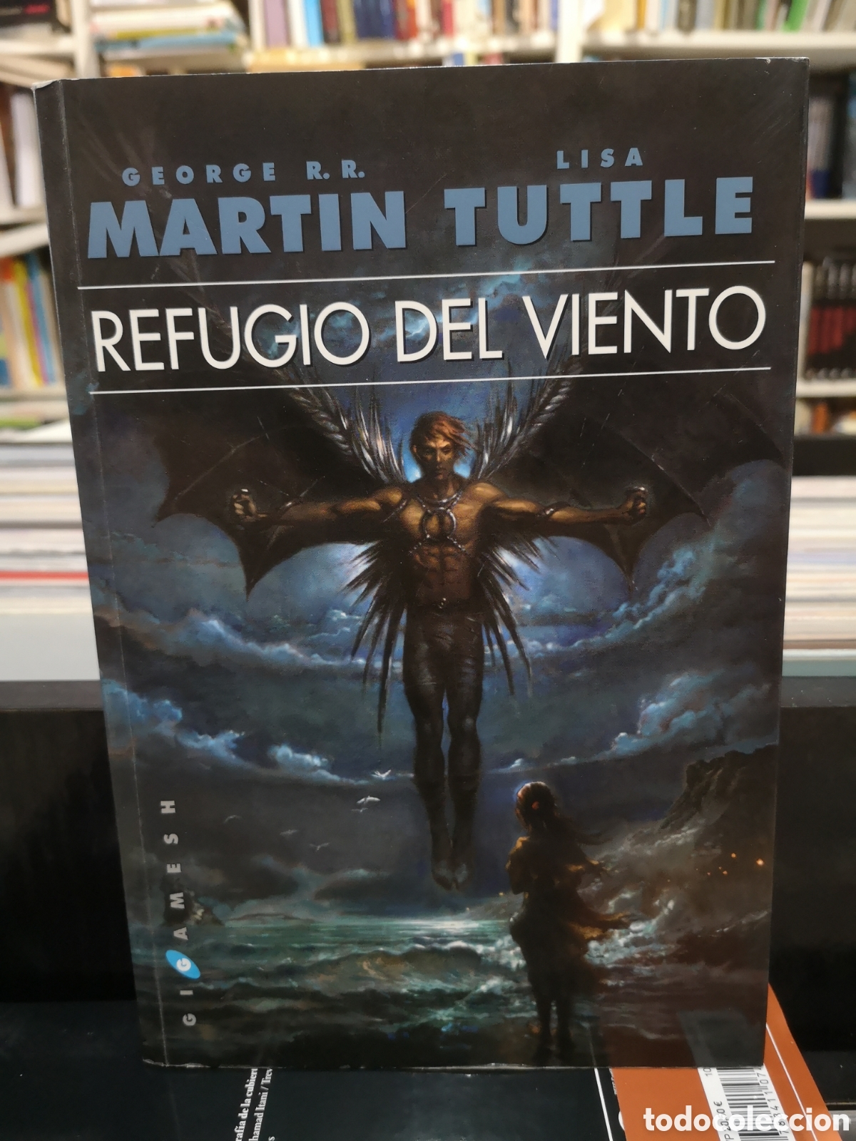 Libros de segunda mano: REFUGIO DEL VIENTO - GEORGE R. R. MARTIN - L. TURTTLE - ENV&Iacute;O DESDE 1,95 &euro;