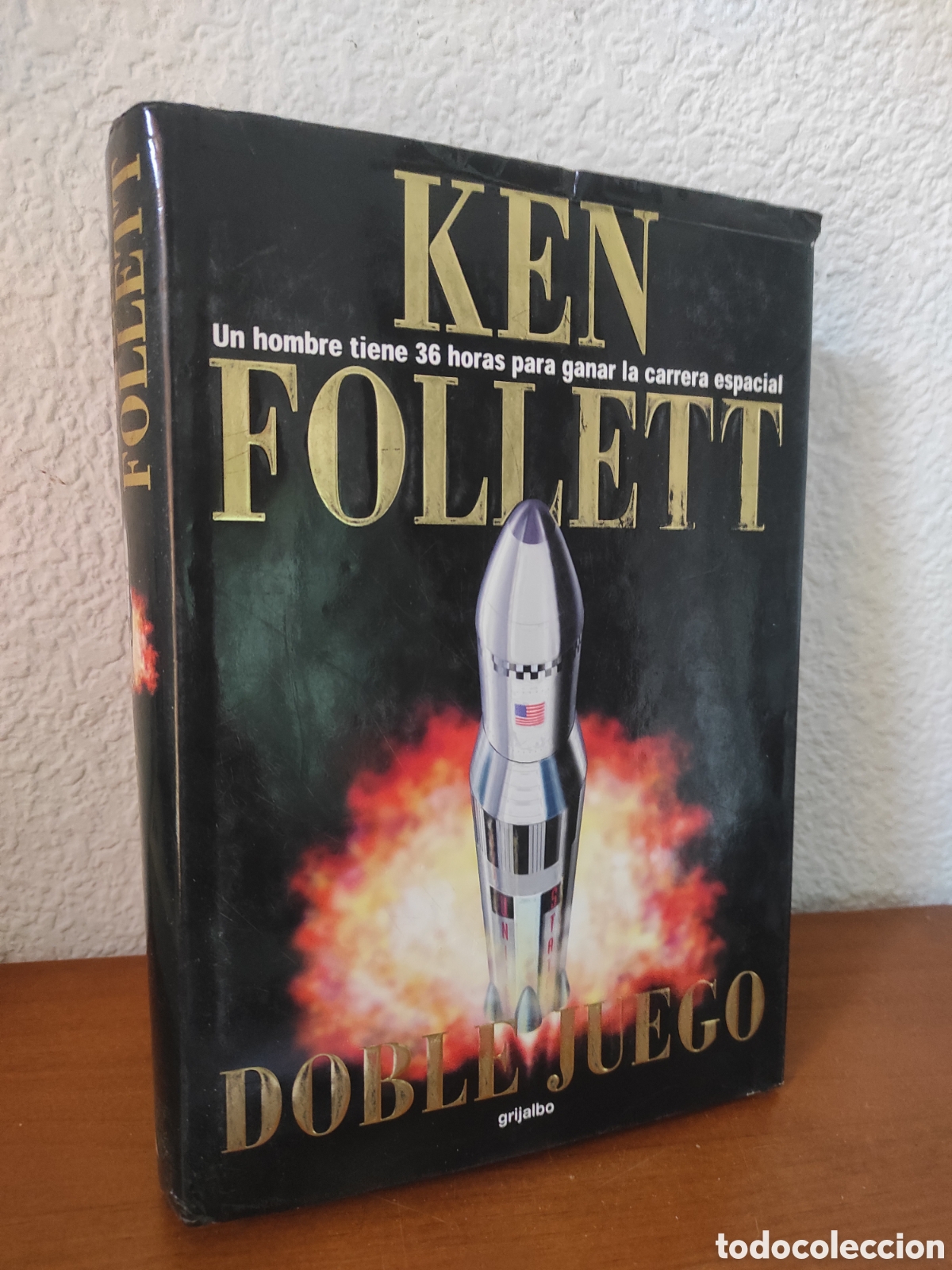 Second hand books: Doble juego, Ken Follett (PEDIDO MINIMO 10&euro;)