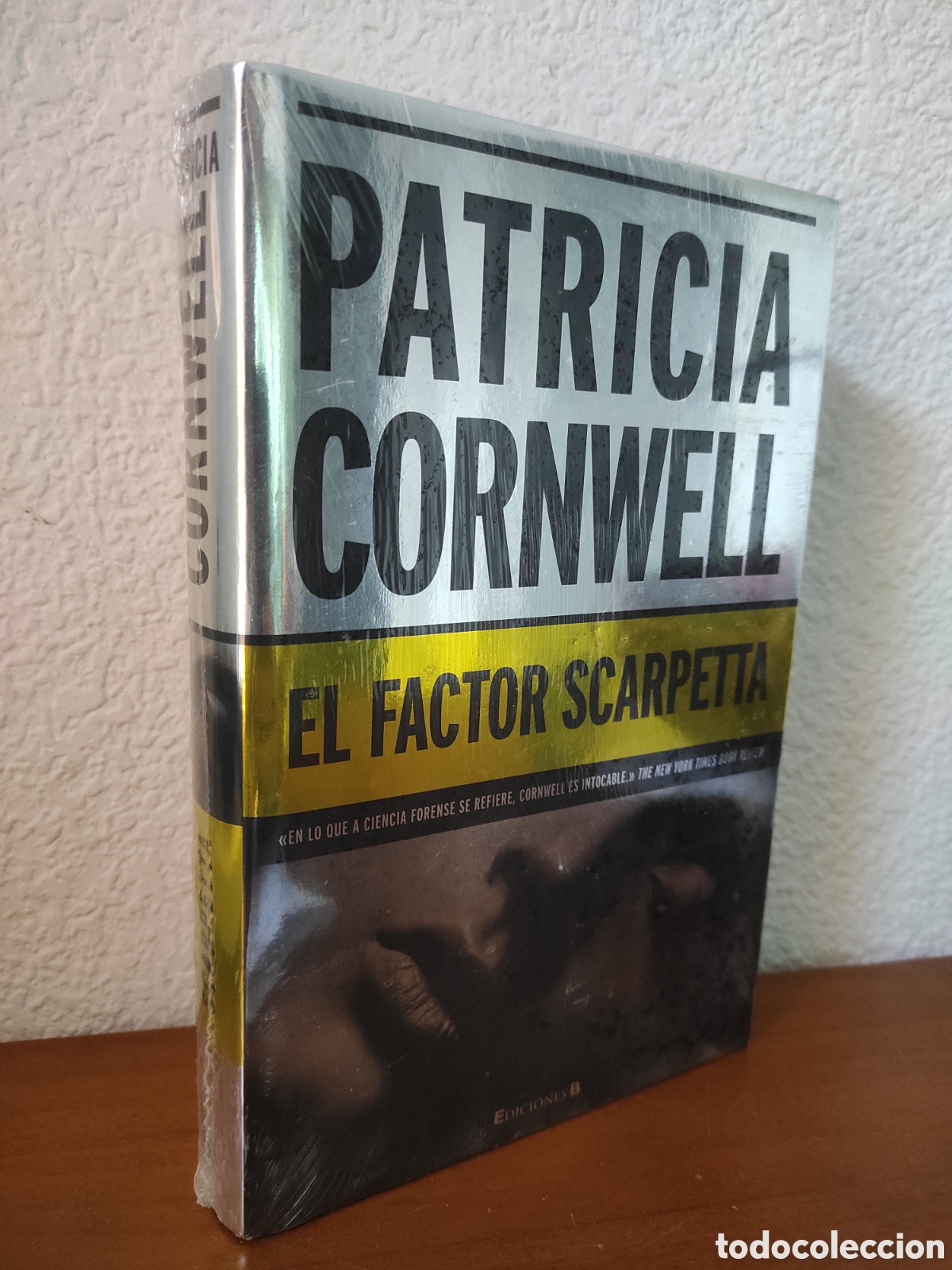 Libros de segunda mano: El Factor Scarpetta - Cornwell, Patricia. PRECINTADO (PEDIDO MINIMO 10&euro;)