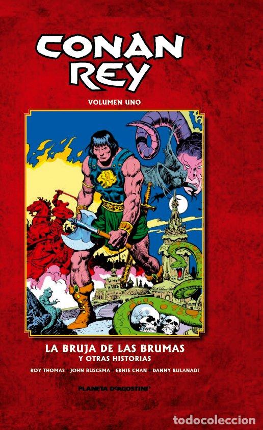 Libros de segunda mano: Conan rey - Volumenes 1 - John Buscema - Planeta C&oacute;mic - 1