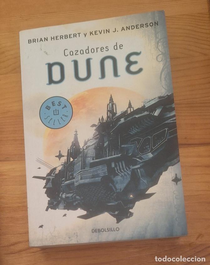 Libros de segunda mano: Brian Herbert, KJ Anderson - Cazadores de Dune