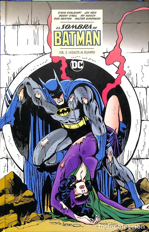 Libros de segunda mano: La sombra de batman vol. 2: asalto al olimpo - O'neil, Dennis - Ecc Ediciones - Novelas Graficas Dc