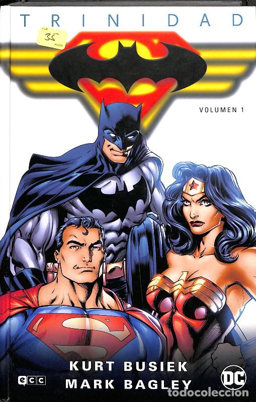 Libros de segunda mano: Trinidad vol. 1 - Kurt Busiek - Ecc Ediciones - Trinidad O.c.