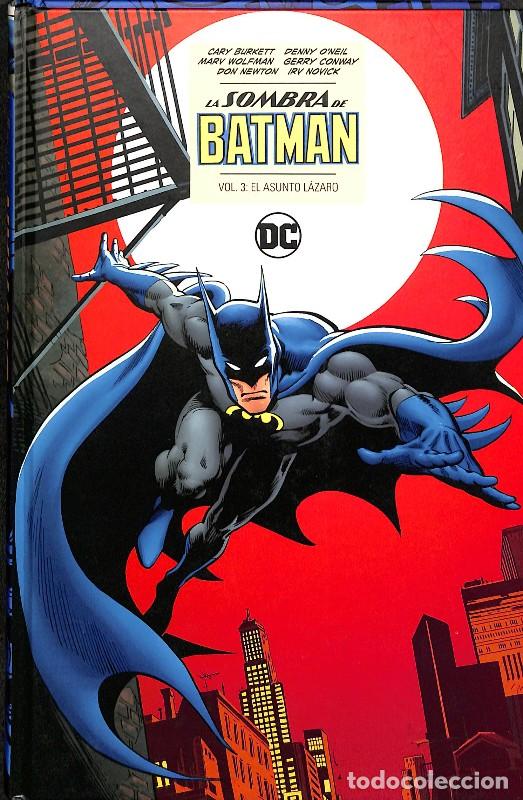 Libros de segunda mano: La sombra de batman vol. 3: el asunto l&aacute;zaro - Wolfman, Marv - Ecc Ediciones - Novelas Graficas Dc B
