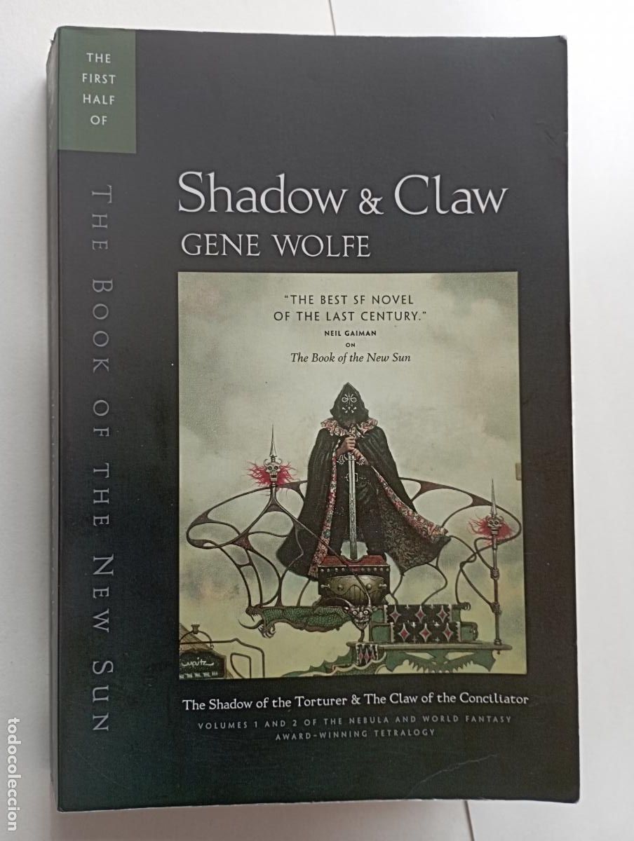 Libros de segunda mano: SHADOW & CLAW - GENE WOLFE - A TOM DOHERTY ASSOCIATES BOOK, NEW YORK