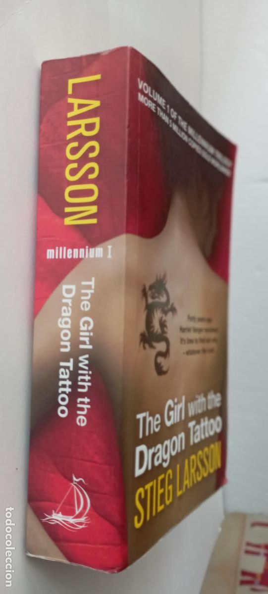 Libros de segunda mano: THE GIRL WITH THE DRAGON TATTOO - STIEG LARSSON - 2008 QUERCUS - LONDON