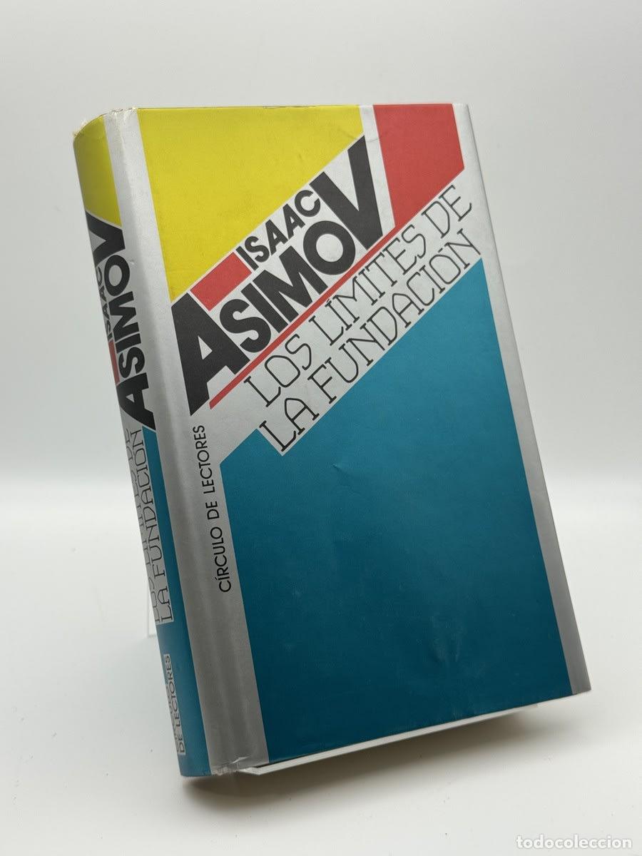 Libros de segunda mano: Los l&iacute;mites de la fundaci&oacute;n - Isaac Asimov - Isaac Asimov