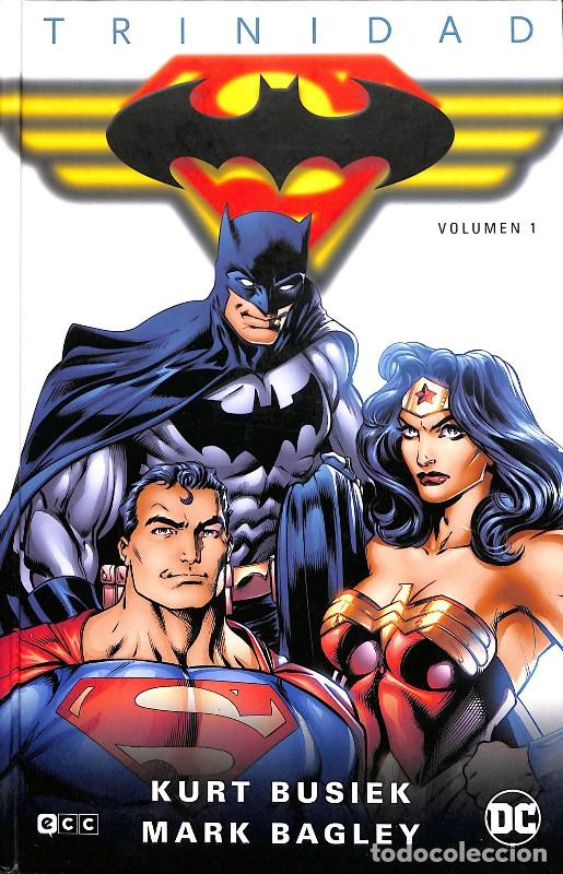 Libros de segunda mano: Trinidad Vol. 1 - Kurt Busiek - Ecc Ediciones - Trinidad O.c. Vol: 1