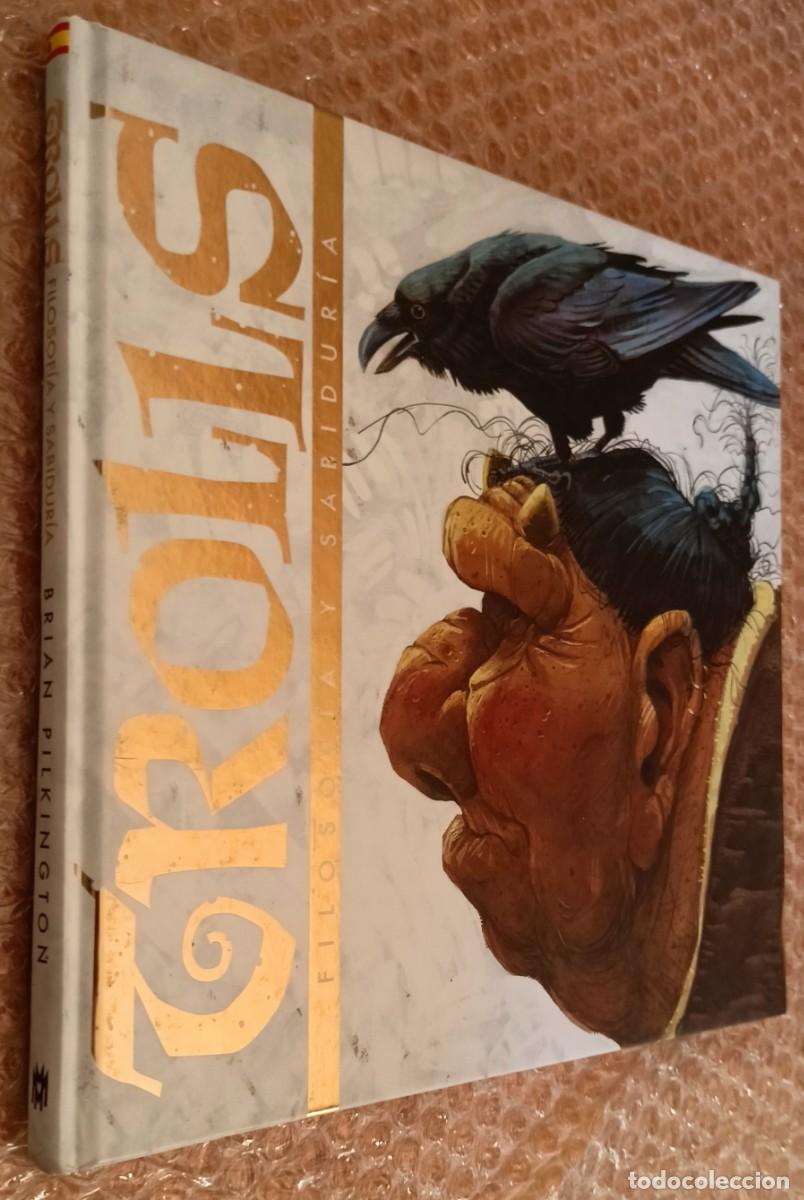 Libros de segunda mano: TROLLS filosof&iacute;a y sabidur&iacute;a . Brian Pilkington . Reykjavik 2015 .