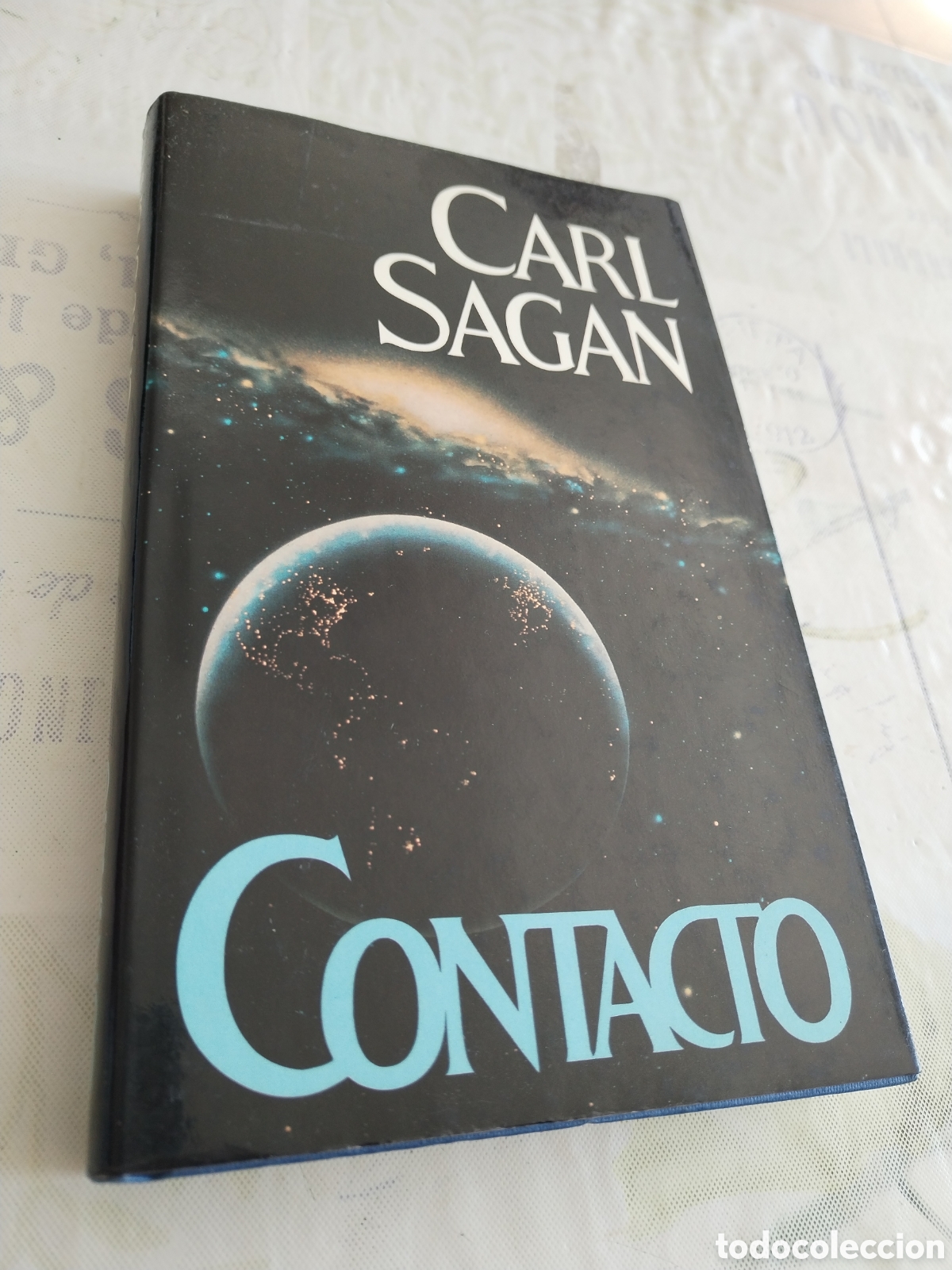 Livres d'occasion: Contacto Carl Sagan C&iacute;rculo de lectores 1986