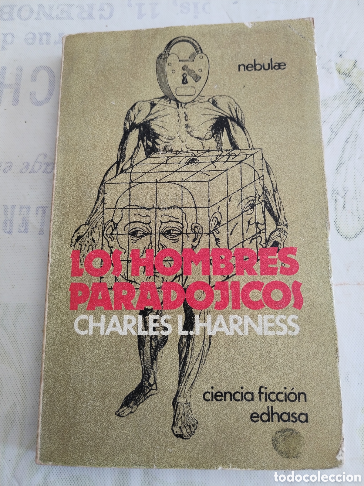 Libros de segunda mano: Los hombres parad&oacute;jicos Charles L. Harness Ciencia ficcion edhasa Nebulae 1977