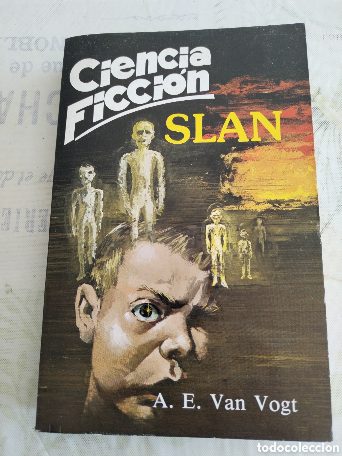Libros de segunda mano: Ciencia ficci&oacute;n Slan A. E. Van Vogt 1986 Editorial Gaviota