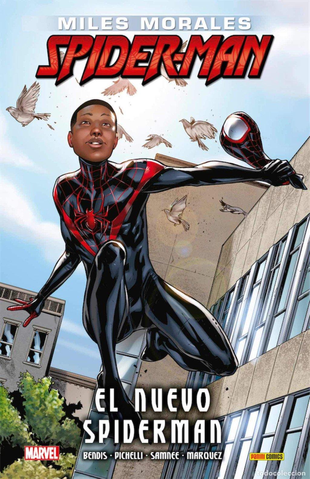 Libros de segunda mano: Spiderman: miles morales Vol. 1: El Nuevo Spiderman - Bendis, Brian Michael - Panini Comics - Ultima