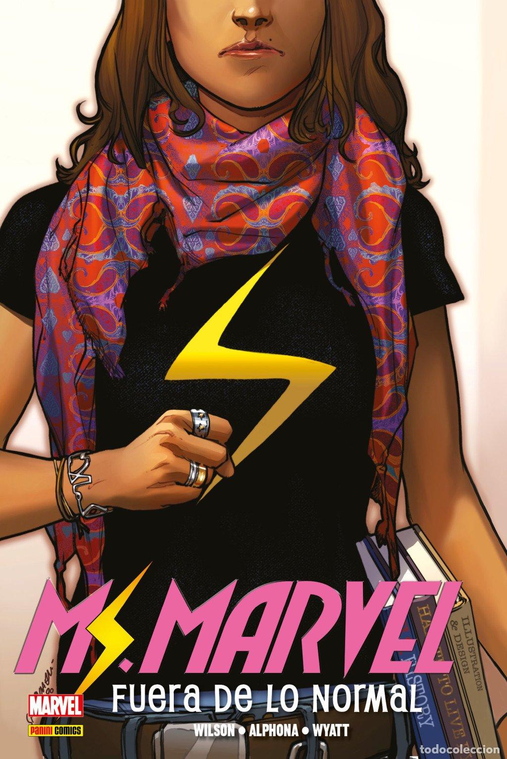 Libros de segunda mano: Ms marvel Vol. 1: FUERA DE LO NORMAL - Waid, Mark - Panini Espa&ntilde;a - Marvel Vol: 1