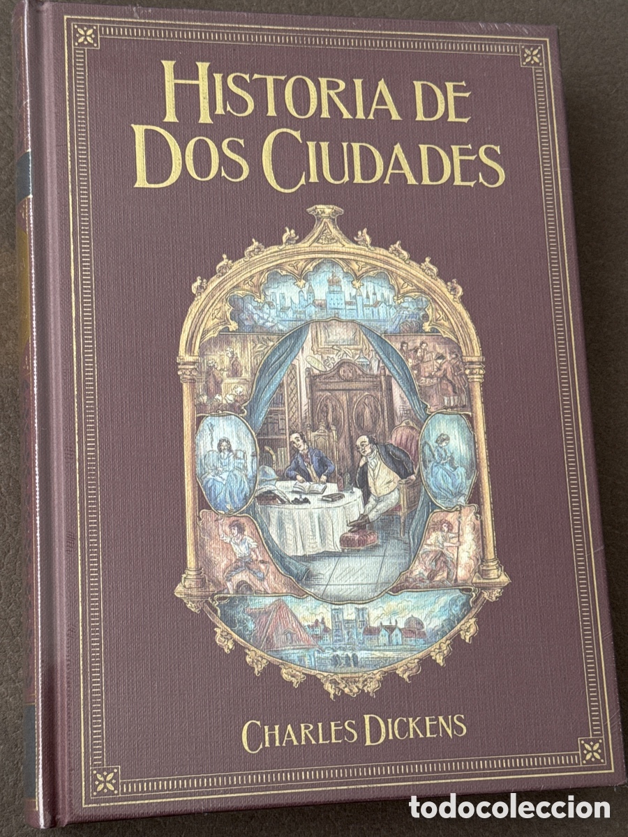 Libros de segunda mano: Historia de dos ciudades. Charles Dickens. Salvat Editores, 2021. Nuevo!
