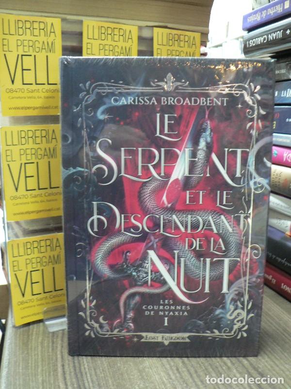 Libros de segunda mano: Le Serpent et le Descendant de la Nuit - Carissa Broadbent - MxM Bookmark - Lost Kingdom