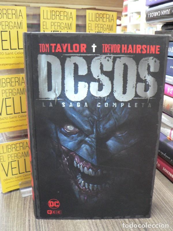 Libros de segunda mano: Dcsos - la saga completa - Tom Taylor - Ecc Ediciones