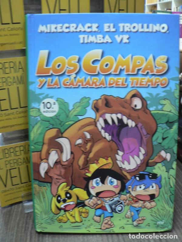 Livros em segunda m&atilde;o: Compas 3. Los compas y la c&aacute;mara del tiempo - El Trollino y Timba Vk Mikecrack - Mart&iacute;nez Roca