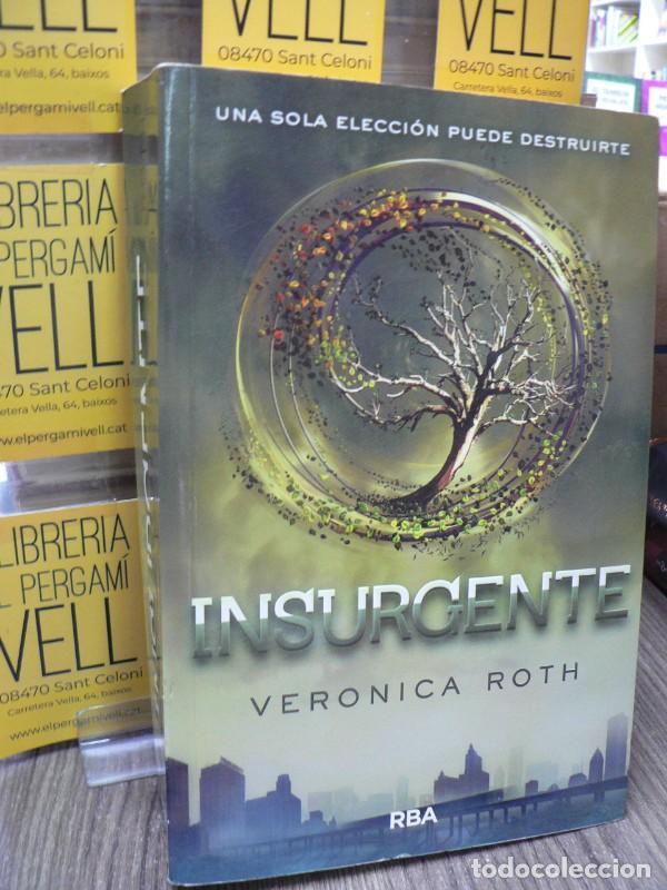 Libros de segunda mano: Divergente 2 - insurgente - Veronica Roth - Molino - 2