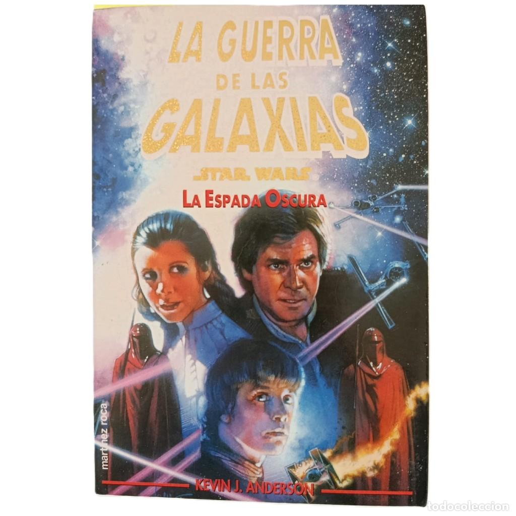 Second hand books: STAR WARS: LA ESPADA OSCURA - KEVIN J. ANDERSON - EDICI&Oacute;N MART&Iacute;NEZ ROCA 1996