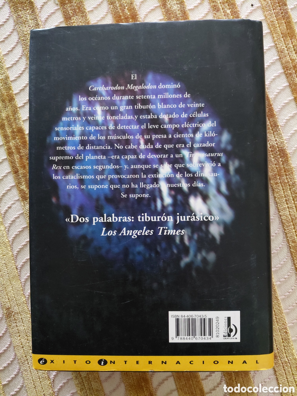 Libros de segunda mano: Meg, Steve Alter, Ediciones B - Foto 2