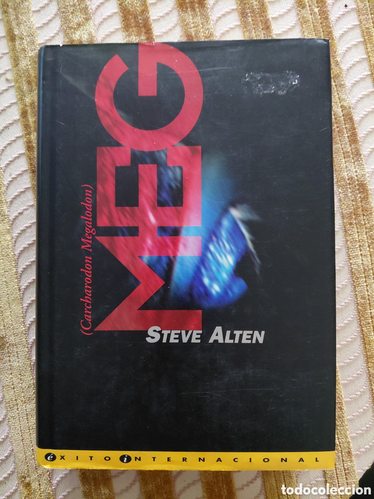 Libros de segunda mano: Meg, Steve Alter, Ediciones B - Foto 1