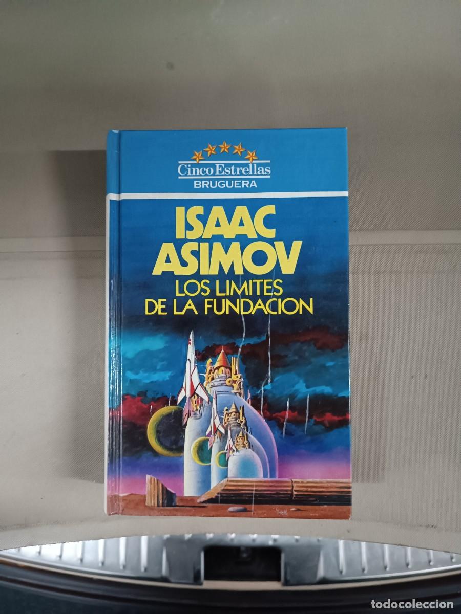 Libros de segunda mano: Los l&iacute;mites de la Fundaci&oacute;n - Isaac Asimov