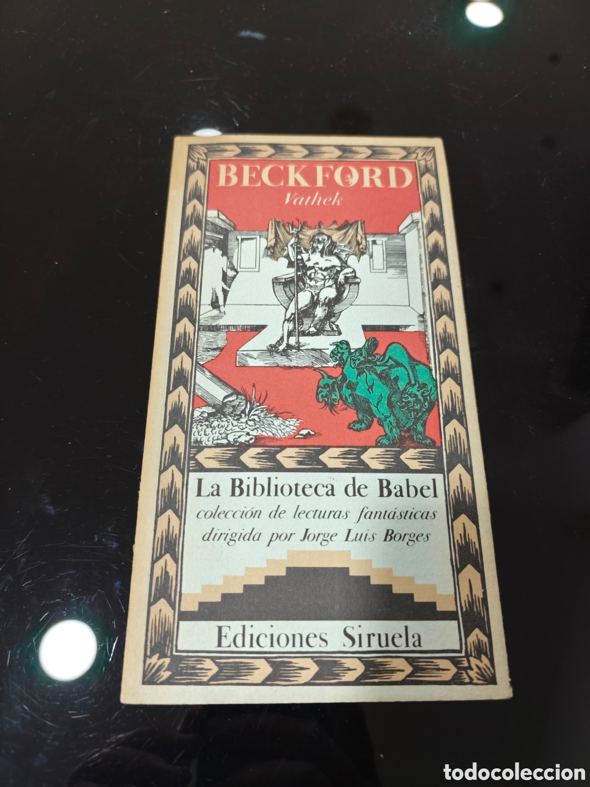 Livres d'occasion: Vathek. William Beckford. Colecci&oacute;n La Biblioteca de Babel