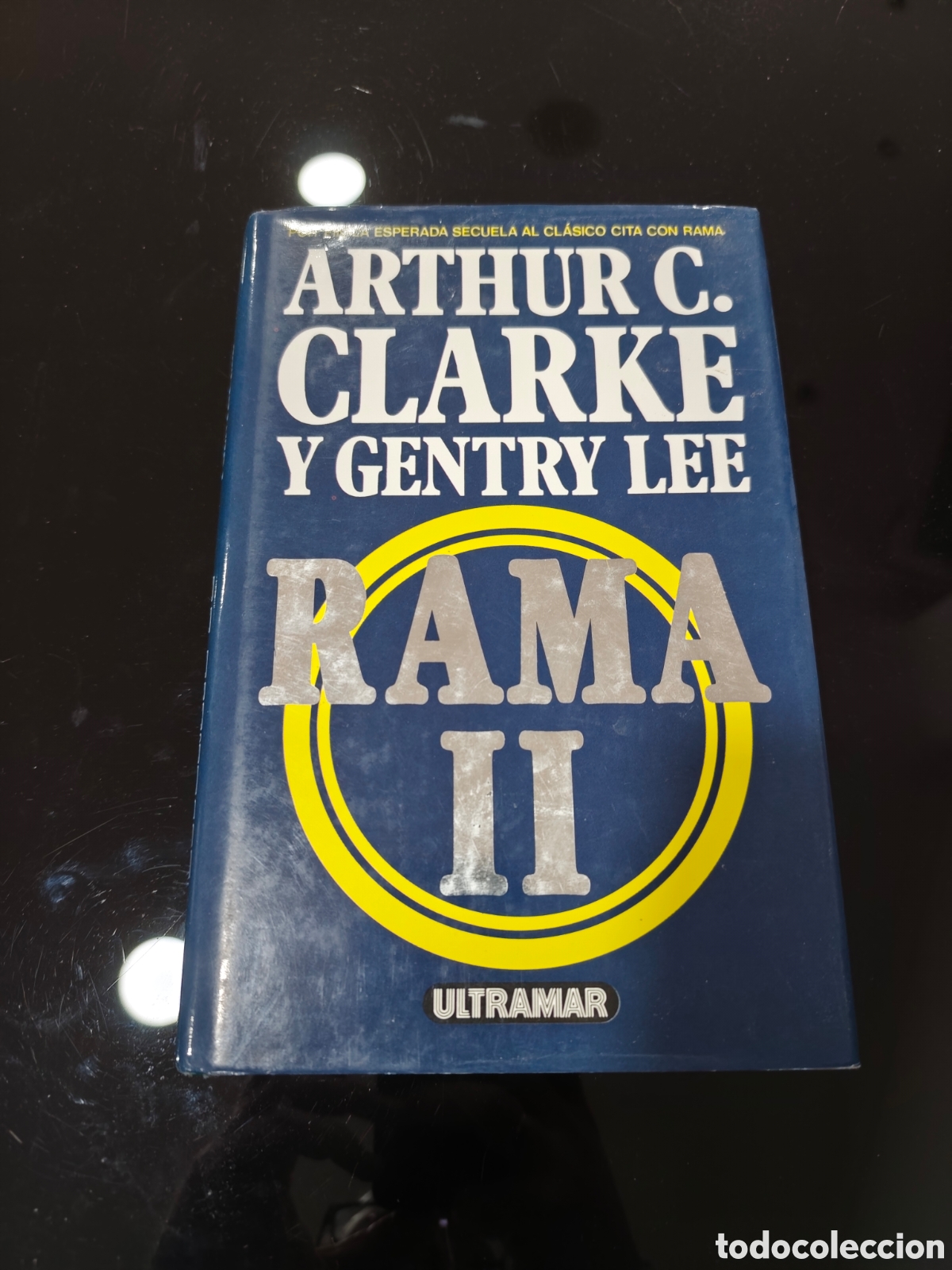 Libros de segunda mano: Rama II. Arthur C. Clarke y Gentry Lee. Tapas duras