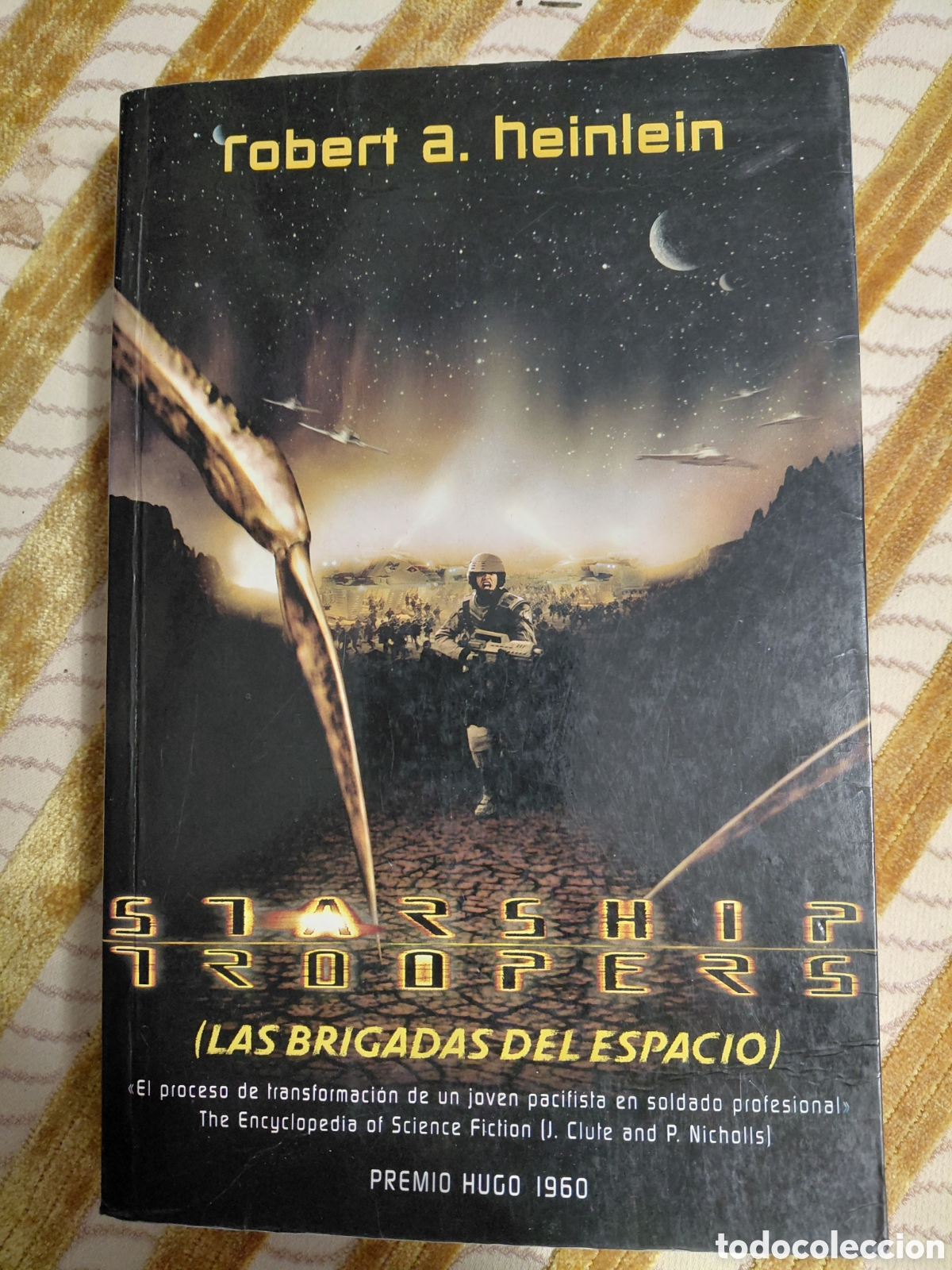 Gebrauchte B&uuml;cher: Starship Troopers, ( Las Brigadas del Espacio ), Robert A. Heinlein