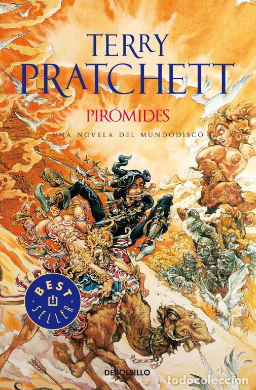 Gebrauchte B&uuml;cher: Pir&oacute;mides (Mundodisco 7). - Pratchett, Terry.