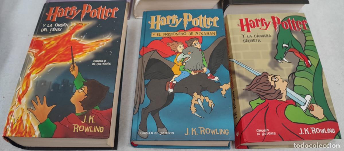 Libros de segunda mano: 3 LIBROS DE HARRY POTTER, DE CIRCULO DE LECTORES