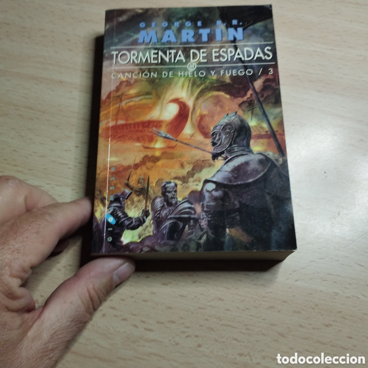 Libros de segunda mano: Tormenta de espadas lll. Canci&oacute;n de hielo y fuego/3. George R. R. Mart&iacute;n 2011. Gilgamesh