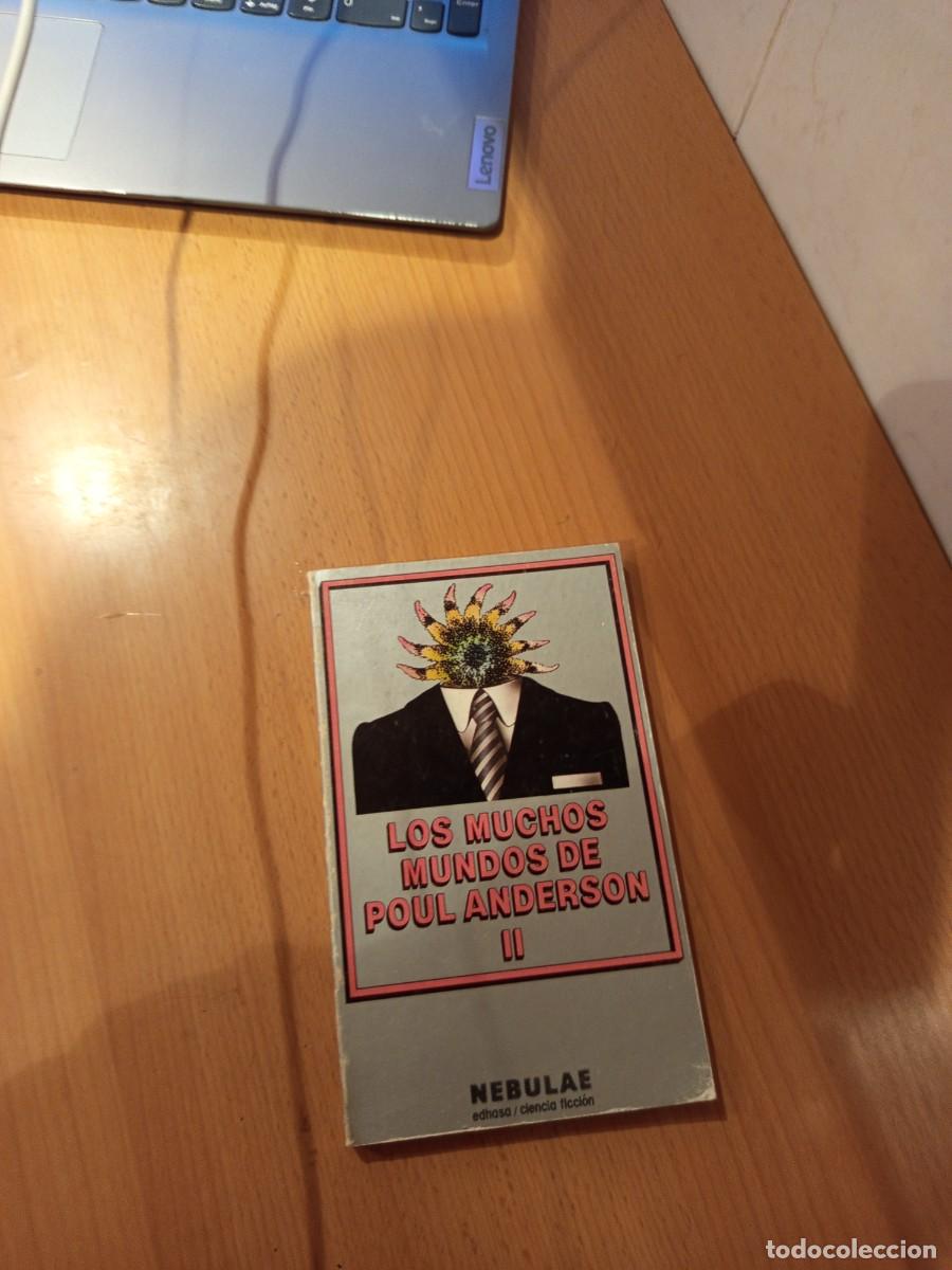 Libros de segunda mano: LOS MUCHOS MUNDOS DE POUL ANDERSON II, NEBULAE