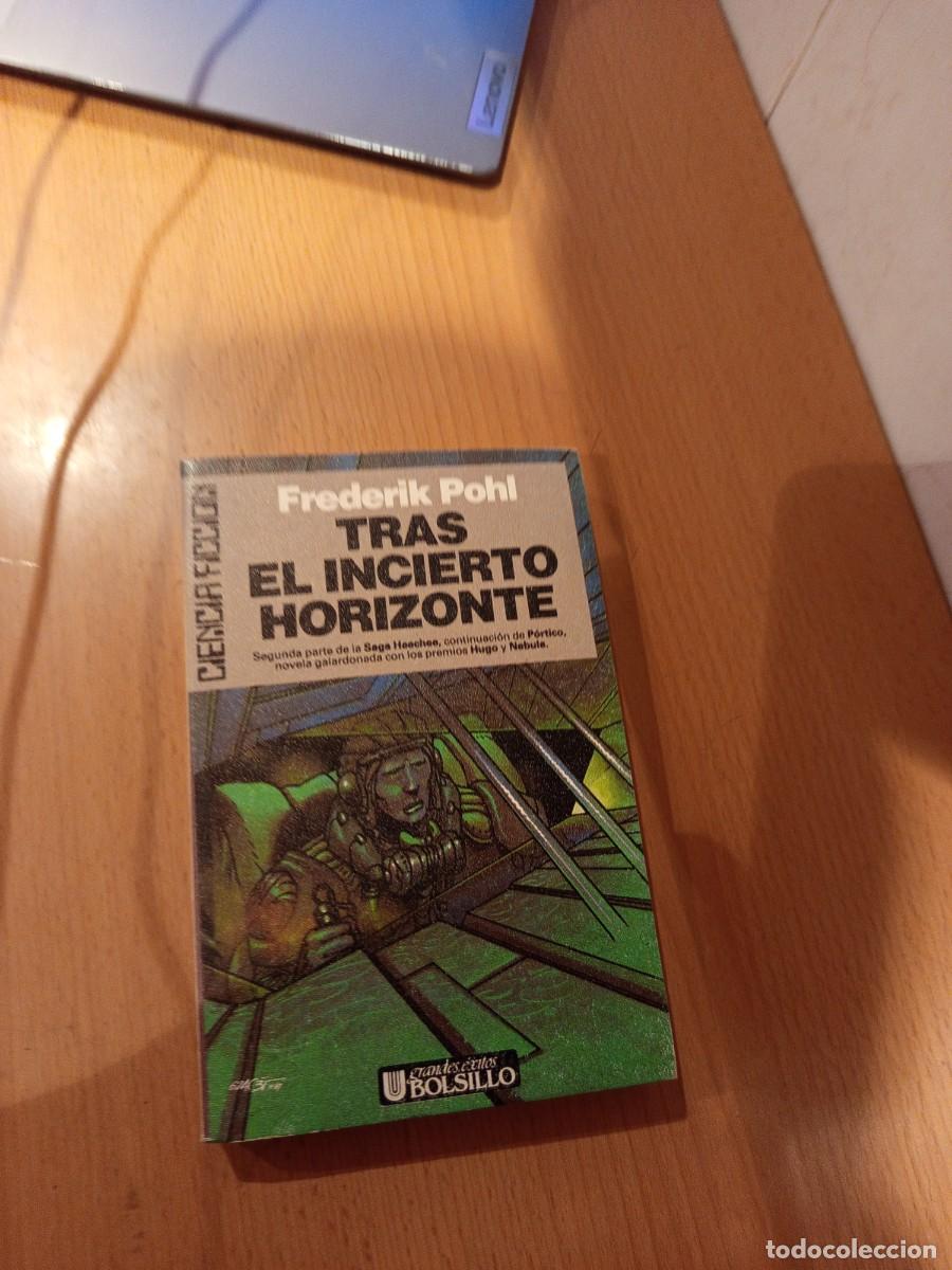 Libros de segunda mano: TRAS EL INCIERTO HORIZONTE, FREDERIK POHL, ULTRAMAR