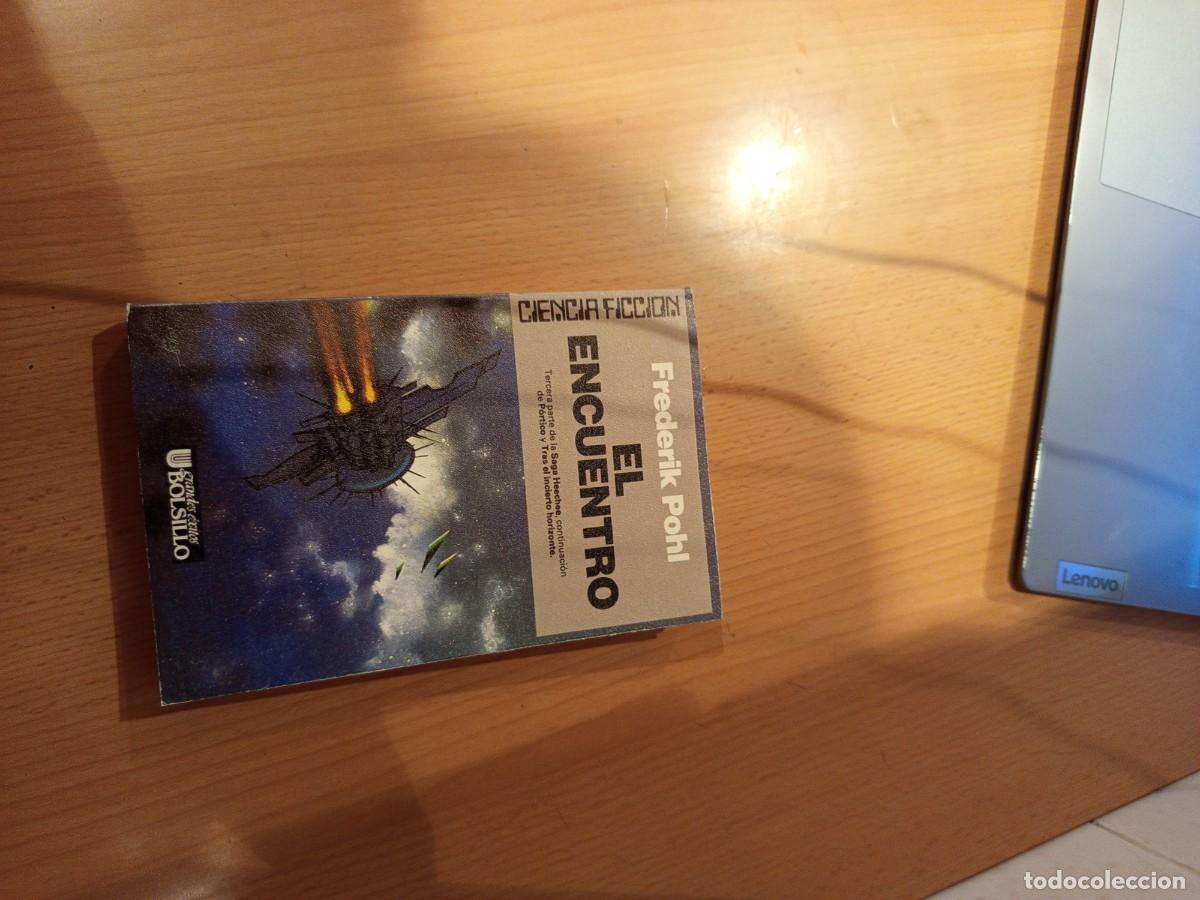 Libros de segunda mano: EL ENCUENTRO, FREDERIK POHL, ULTRAMAR