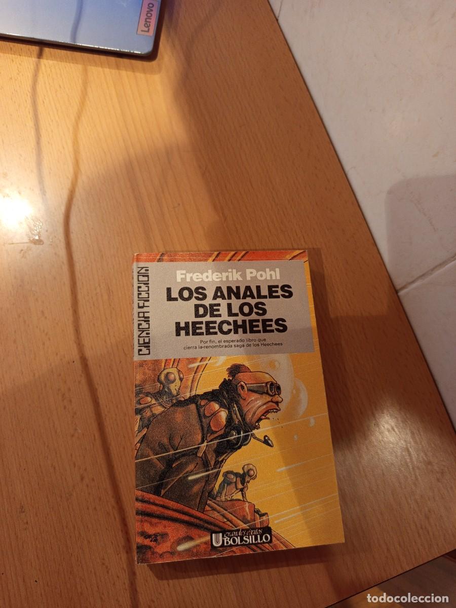 Libros de segunda mano: LIS ANALES DE LOS HEECHEES, FREDERIK POHL, ULTRAMAR