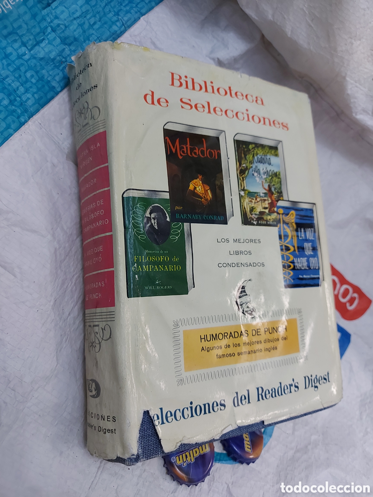 Libros de segunda mano: BIBLIOTECA DE SELECCIONES a&ntilde;o 1958