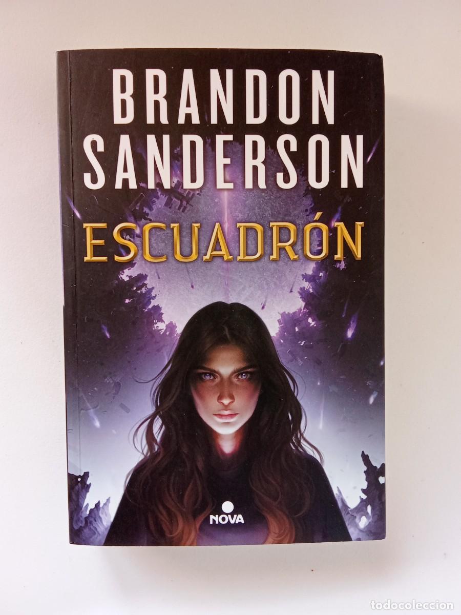 Libros de segunda mano: Brandon Sanderson. Escuadr&oacute;n