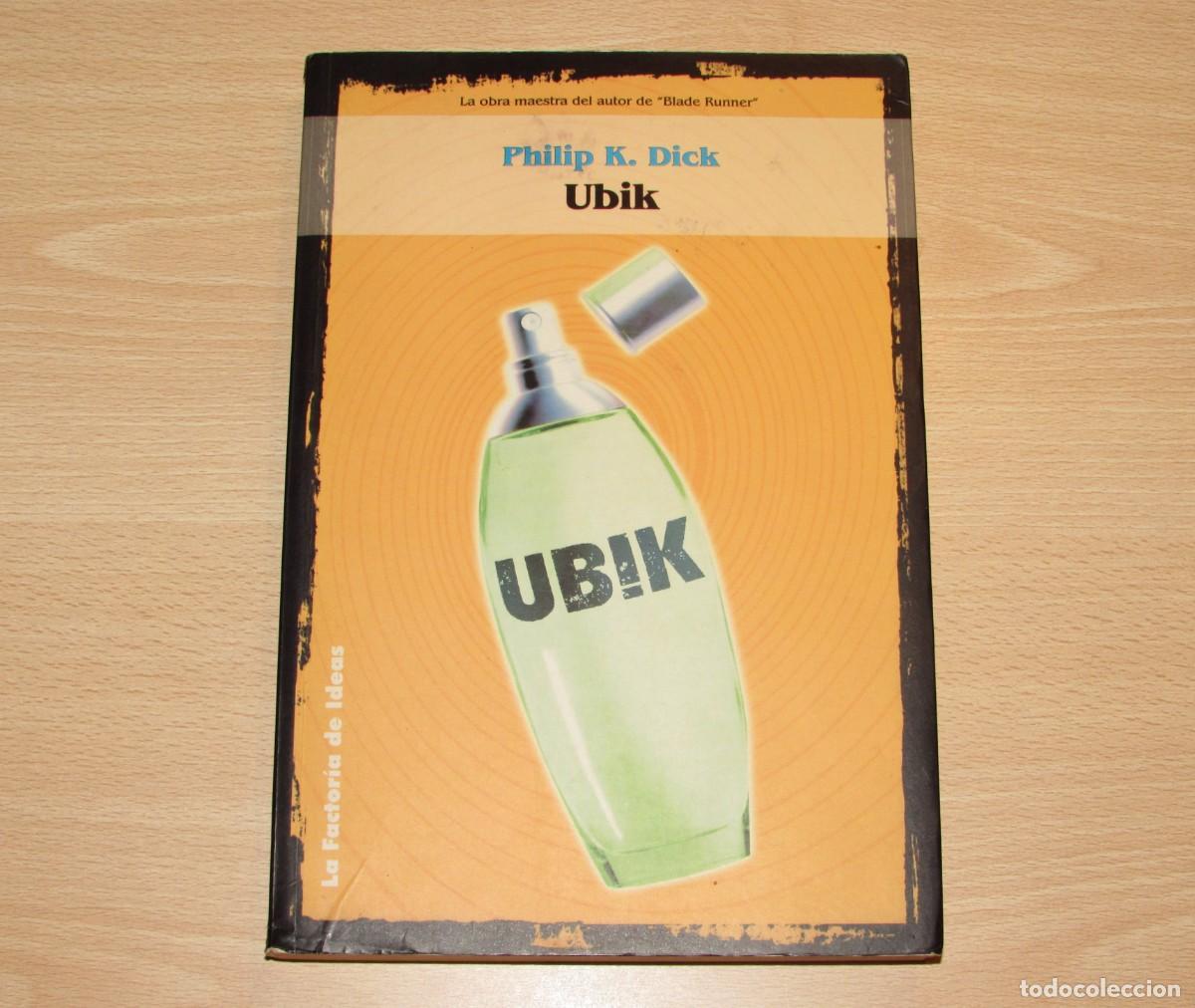Libros de segunda mano: Ubik Philip K. Dick La factor&iacute;a de ideas 2000