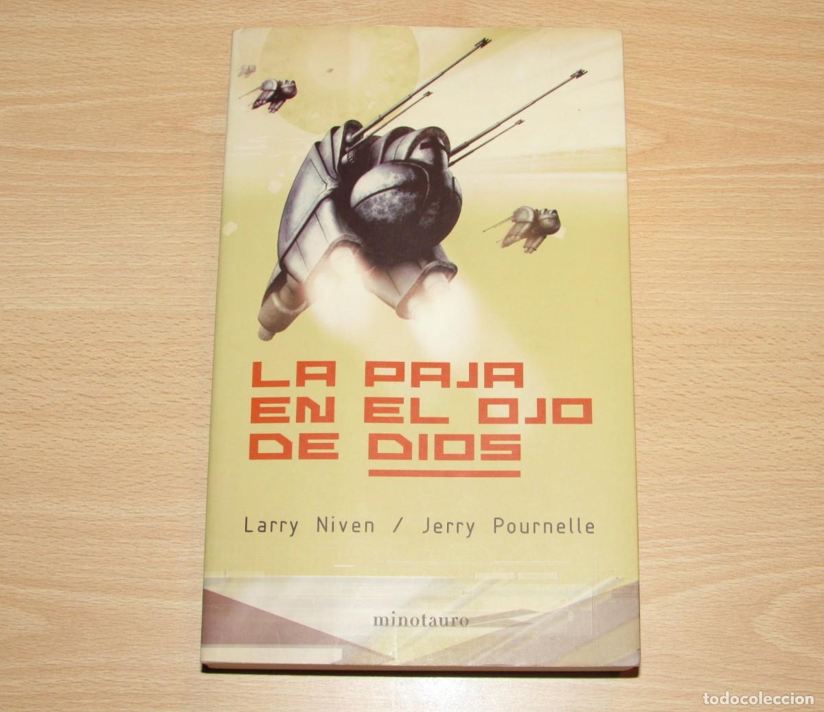 Libros de segunda mano: La paja en el ojo de Dios Larry Niven Jerry Pournelle Minotauro 2003