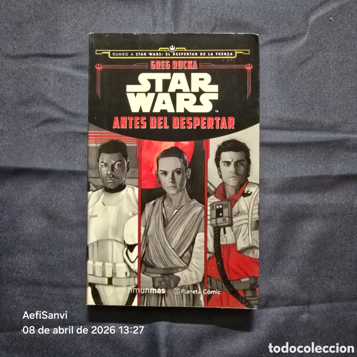 Libros de segunda mano: STAR WARS, ANTES DEL DESPERTAR (GREG RUCKA) (TIMUN MAS)