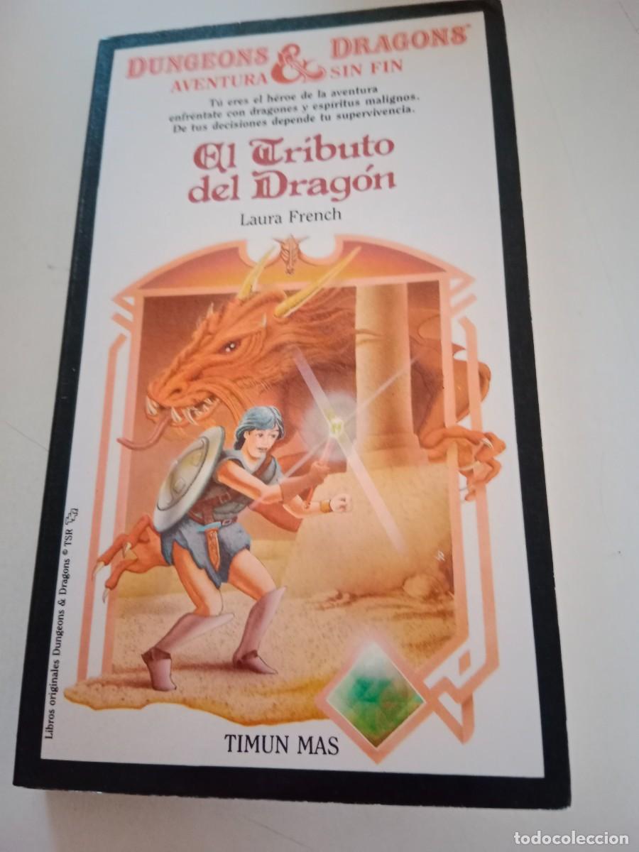 Libros de segunda mano: DUNGEONS & DRAGONS. N&deg;. 14 EL TRIBUTO DEL DRAG&Oacute;N. LAURA FRENCH. TIMUN MAS