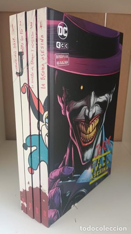 Libros de segunda mano: Joker Biograf&iacute;a No Autorizada (Vol. 1-4/14) - Varios Autores - Ecc Ediciones - 2024 - Coleccionable